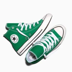 Converse Canvas Chuck Taylor All Star Hi Top Sneakers Size 10 Men 12 Women